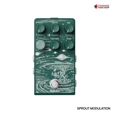 เอฟเฟคกีต้าร์ Klowra Sprout Modulation KBS-03