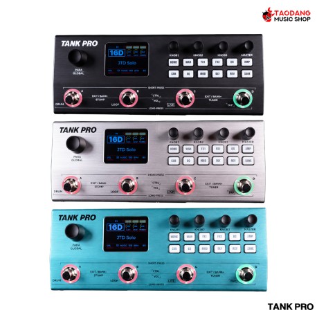 M-Vave Tank Pro Multi Effects