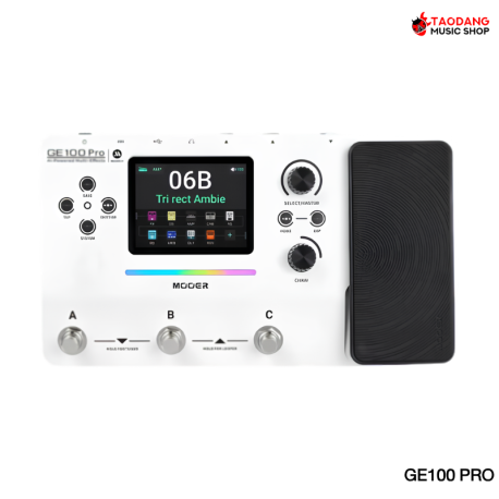 มัลติเอฟเฟค Mooer GE100 Pro / GE100 Pro Li