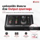 ออดิโออินเตอร์เฟส Solid state logic SSL 1 สี Black