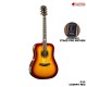 กีต้าร์โปร่ง Kepma G1D EQ สี Natural