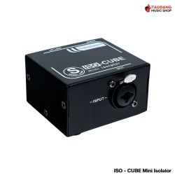 ไอโซเลทบ็อกซ์แบบ Pasaive Sweet audio Iso Cube สี Black