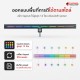 มิดิดรัมแพดบาร์ AFK Audio Drum Beam สี Black