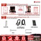 มิดิดรัมแพดบาร์ AFK Audio Drum Beam สี Black
