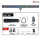 มิดิดรัมแพดบาร์ AFK Audio Drum Beam สี Black