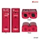 เครื่องทดสอบเฟสเสียงและขั้วลำโพง Unika Spt 3rt สี Red