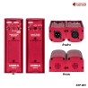 เครื่องทดสอบเฟสเสียงและขั้วลำโพง Unika Spt 3rt สี Red