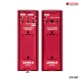 เครื่องทดสอบเฟสเสียงและขั้วลำโพง Unika Spt 3rt สี Red