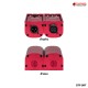เครื่องทดสอบเฟสเสียงและขั้วลำโพง Unika Spt 3rt สี Red