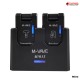 ไวเลสกีต้าร์ M Vave WS13 สี Black