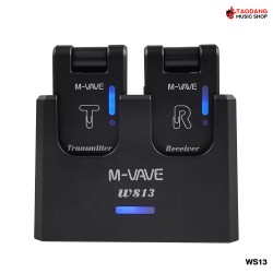 ไวเลสกีต้าร์ M Vave WS13 สี Black