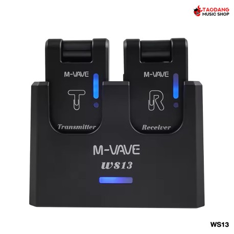ไวเลสกีต้าร์ M Vave WS13 สี Black