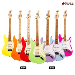กีต้าร์ไฟฟ้า Kazuki CP101 Carbon Play Series