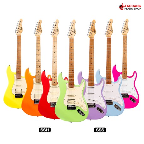 กีต้าร์ไฟฟ้า Kazuki CP101 Carbon Play Series
