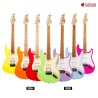 กีต้าร์ไฟฟ้า Kazuki CP101 Carbon Play Series