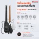 กีต้าร์ไฟฟ้า Donner Hush X Live Series