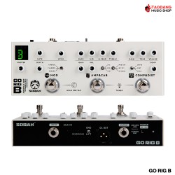 มัลติเอฟเฟคเบส Soran Go Rig B สี Silver