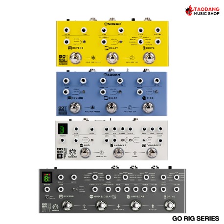 มัลติเอฟเฟค Soran Go Rig Series