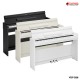 เปียโนไฟฟ้า Yamaha YDPS35 สี White Ash