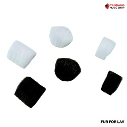 ขนแมวกันลมสำหรับไมโครโฟน LAVALIER Viviana Fur for LAV Series