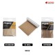 เทปผ้าโมลสกินติดไมโครโฟน LAVALIER Viviana Moleskin Series