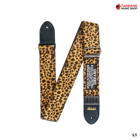 สายสะพายกีต้าร์ Noise Strap Punk Series