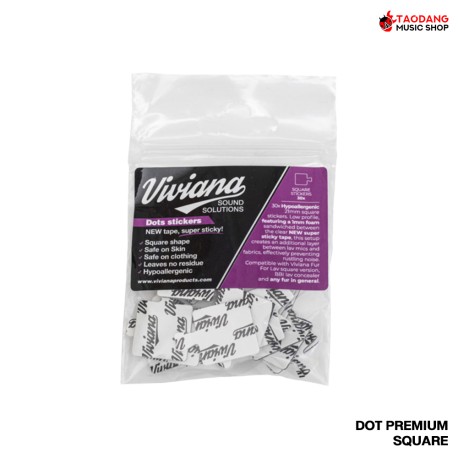 สติเกอร์ติดไมโครโฟน LAVALIER Viviana DOT Series