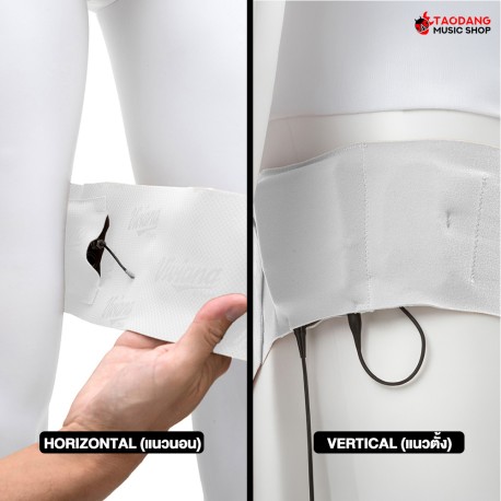 สายรัดตัวรับสัญญาณไวเลส Viviana Strap Extream Thigh Series