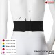 สายรัดตัวรับสัญญาณไวเลส Viviana Strap Extream Waist Series