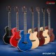 กีต้าร์โปร่งไฟฟ้า Voki Spotlight Series
