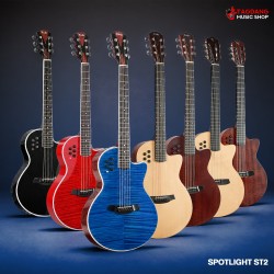 Voki Spotlight Series Electric Acoustic Guitar