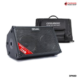 แอมป์กีต้าร์โปร่ง Cool Music BP-60D  สี Black