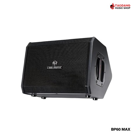 ตู้แอมป์ ALL-IN-ONE แบบพกพา มีแบตในตัว Cool Music BP MAX สี Black