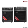 ตู้แอมป์ ALL-IN-ONE แบบพกพา มีแบตในตัว Cool Music MR Series สี Black
