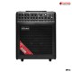 ตู้แอมป์ ALL-IN-ONE แบบพกพา มีแบตในตัว Cool Music MR Series สี Black