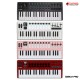 คีย์บอร์ดใบ้ M Vave SMK-37 PRO สี Black