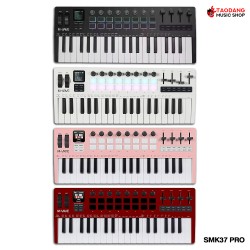 M Vave SMK-37 PRO Black Midi Keyboard