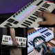 คีย์บอร์ดใบ้ M Vave SMK-37 PRO สี Black