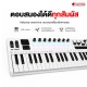 คีย์บอร์ดใบ้ M Vave SMK-37 PRO สี Black