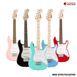 กีต้าร์ไฟฟ้า Squier Mini Stratocaster Sss Series