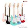 กีต้าร์ไฟฟ้า Squier Mini Stratocaster Sss Series