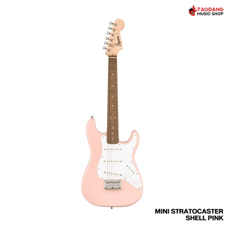 กีต้าร์ไฟฟ้า Squier Mini Stratocaster Sss Series