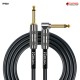 สายแจ็ค Kirlin IP222GMGL (ตรง-งอ) 3 เมตร