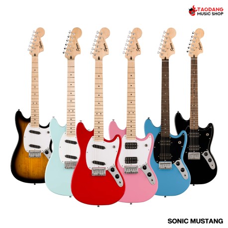 Squier Sonic Mustang SS Electric Guitar