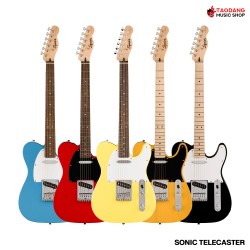 กีต้าร์ไฟฟ้า Squier Sonic Telecaster สี Torino Red
