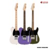 กีต้าร์ไฟฟ้า Squier Sonic Esquire H สี Arctic White