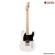 กีต้าร์ไฟฟ้า Squier Sonic Esquire H สี Arctic White