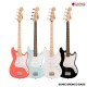 เบสไฟฟ้า Squier Sonic Bronco Bass สี Black