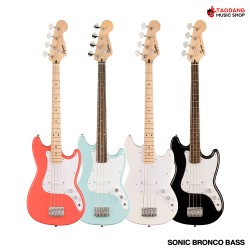 เบสไฟฟ้า Squier Sonic Bronco Bass สี Black