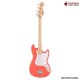 เบสไฟฟ้า Squier Sonic Bronco Bass สี Black